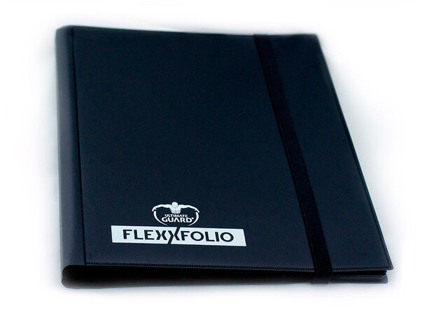 FlexXfolio 18-Pocket Svart Ultimate Guard - For 360 kort 